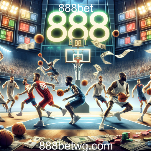 Basquete Basquete: Emoção e Apostas no 888bet