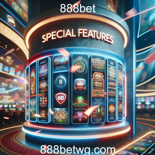 Descubra a Categoria 'Special Features' no 888bet