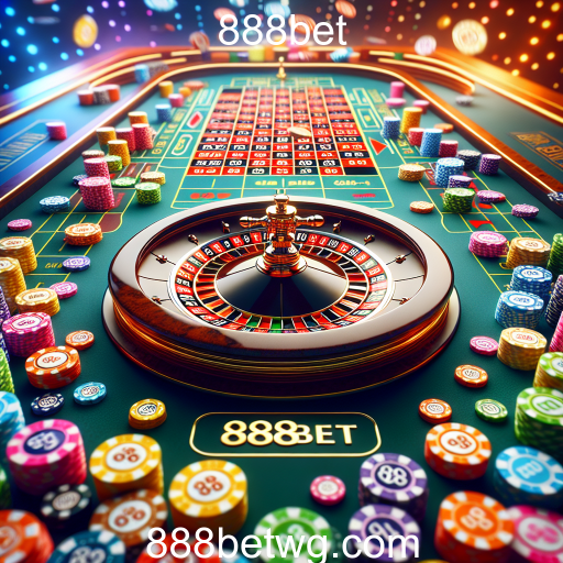 Descubra a Emoção da Roleta no 888bet